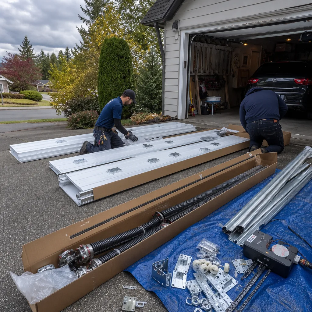 Garage Door Installation in Bellevue