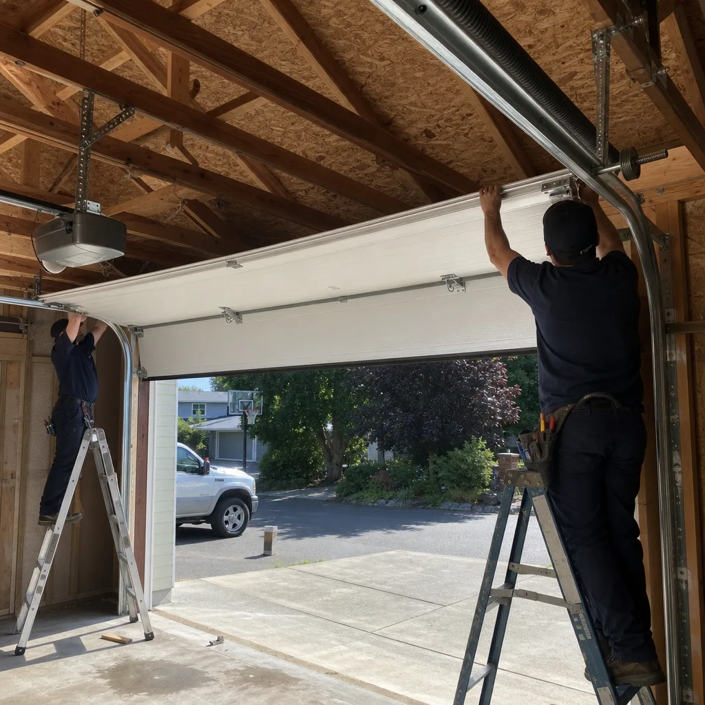 Garage Door Opener Repair & Installation in Bellevue