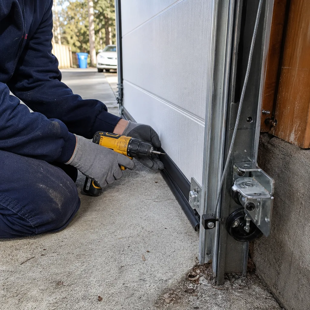 Garage Door Repair in Bellevue