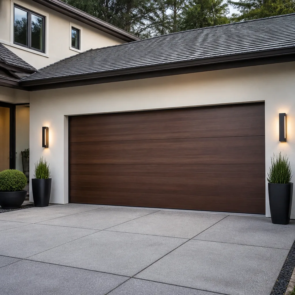 Modern flush